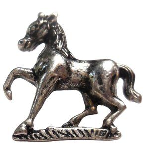 Pin Horse 3/4" x 3/4" metal brooch fashion accessories for men and women